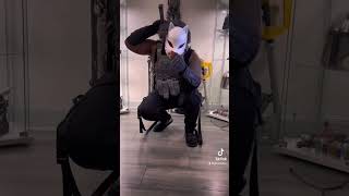 ANBU KAKASHI COSPLAY #shorts