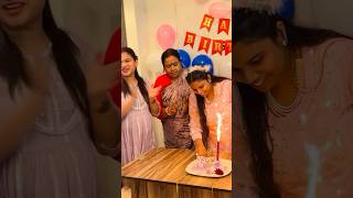 Sister-in-law ka birthday celebration #birthday #shortsviral #viral #shorts