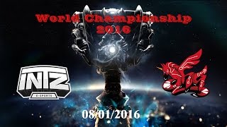 Highlight INTZ vs AHQ - World Championship 2016 (Match 34 Group C Day 6)