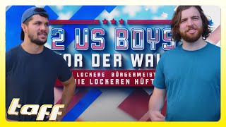 Zwei US-Boys vor der Wahl: Wie ticken die US-Amerikaner politisch? (Teil 1)