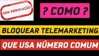 COMO USAR AS FUNÇÕES DO CELULAR PARA BLOQUEAR LIGAÇÕES DE TELEMARKETING #short