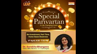 Parivartan by Dr.Surekha Bhargava Ma'am