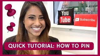 How To Pin A Comment On Youtube 📌 VEENA V