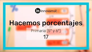 Hacemos porcentajes - Estrategias en 2 minutos | Primaria | Tercer Ciclo