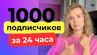 Как быстро набрать целевых подписчиков в 2024 году?