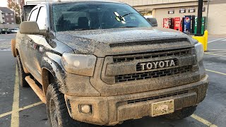 Tundra covered in mud again: deer camp takedown