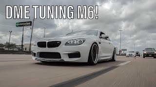 DME Tuning Stage 3 BMW M6 w/ pure TURBOS!