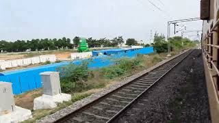 Gundla Pochampally Railway Station Crossing