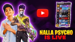 FREE FIRE HARDEST GUILD TEST 1 VS 2 NALLA PSYCHO IS BACK  😎😱 #freefire #aditech #classyfreefire