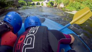 White Water Rafting - Llangollen June 3rd 2017