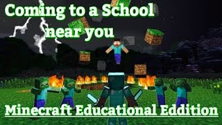 Minecraft Coming To A School Near You!!