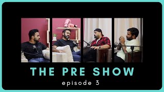 TRP & Pakistani Hockey | The Pre Show ep. 3