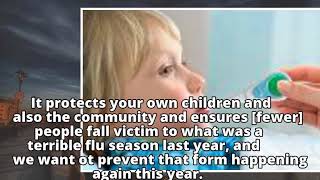 Free flu vaccines for all NSW children under five years after horror flu season