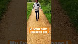 Multiple Sclerosis gait improvements from Exoband. #multiplesclerosis #painrelief