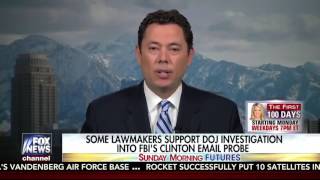 Fox Business:  Chaffetz talks about the Congressional agenda during a Trump Administration, 1/15/17