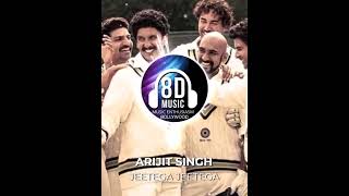 Jeetega Jeetega(8D AUDIO) - 83 I Music Enthusiasm Bollywood #shorts #ytshorts