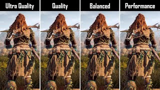 Horizon Zero Dawn | FidelityFX Super Resolution (FSR) | GTX 1050 Ti 4GB | Performance Tasted.