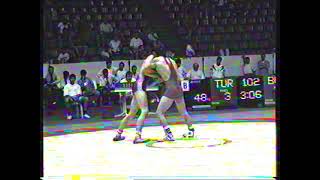 1994 Avrupa ümitler Grekoromen Şampiyonası Bayram özdemir- Bulgaristan #güreş #wrestling