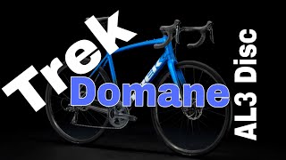 2023 Trek Domane AL3 DISC walkaround with spec and actual weight of the bike