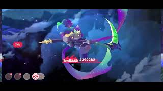 Mega Marshadow vs Mega Kyogre Legendary & Mythical Pokemon Battle Royale! Pokken tournament