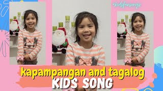 ATIN CU PUNG SINGSING AND TONG TONG TONG PAKITONG-KITONG BY ELLA | KAPAMPANGAN & TAGALOG KIDS SONG