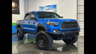 2017 Toyota Tacoma Double Cab TRD Offroad BROSFOURRSPEED's w/ Lift Kit and Crawl Control Walkaround!