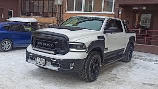 Автоподбор Омск. Выездная диагностика Dodge Ram, 2014 год.