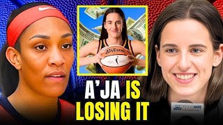 Caitlin Clark Stunned by A'ja Wilson's Response  and Dropping Playoff Ratings!