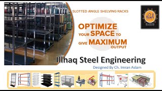 Adjustable Steel Racks