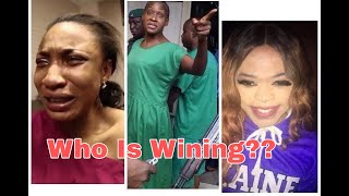 Bobrisky Review More Shocking Secrets About Tonto Dikeh As She Joined Kemi Olunloyo To Fight Her