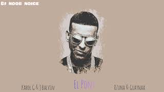 Daddy Yankee, J Balvin - El Pony ft. Karol G, Ozuna, Guaynaa [Official Audio]