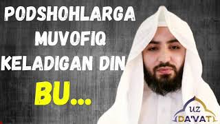 TOG'UTLARGA YOQADIGAN DIN BU...-(Shayx Abdulloh Zufar)