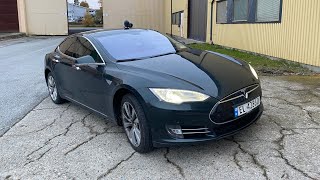 Ep. 239: Yoshi, a green 2014 Tesla model S P85