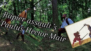 Rapier assaults - P.H.Mair - 1-3