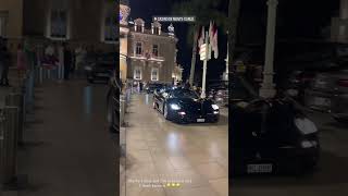 Supercar Paradise at Monte Carlo Casino?