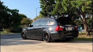 M-Sport rear bumper install (BMW E90 E91)