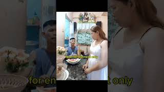 walang arte sa pagkain kahit ano kakainin #funny #comedyfilms #comedy #comedymovies