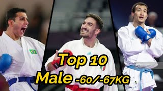 Best 10 Champions of -60/-67Kg category •WKF RANKING 2020