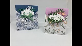 Stampin'Up! Wochenendvideo~ Geschenkverpackung mit dem Set Land & Liebe ~ Produktpräsentation