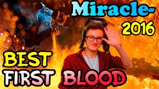 Liquid Miracle- BEST First Blood of 2016 Compilation