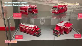 Full Tour Fire and Ambulance Service Education Centre cum Museum 4K 14 June 2022 HK 消防及救護教育中心暨博物館 香港