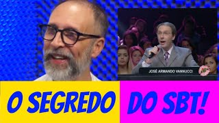 QUAL O SEGREDO DO SBT? - JOSÉ ARMANDO VANNUCCI - CORTES PODCAST CASAL JAPA