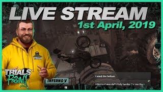 Trials Rising Live Stream - 1 April - No Kidding!!!!!