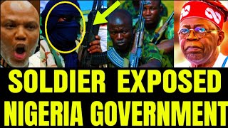 Nnamdi Kanu Vindicated As Nigeria Soldier Leaked Top Secret #nigeria #biafra #nnamdikanu