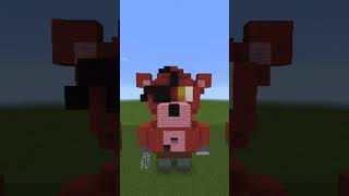 Мини Фокси #minecraft #shorts #майнкрафт