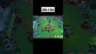 #teamfigthtactics #tft #3star #lillia