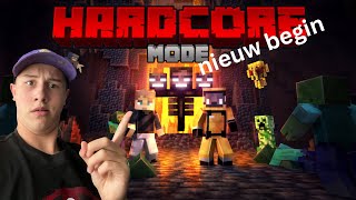 nieuw seizoen | Minecraft Hardcore Survival #1