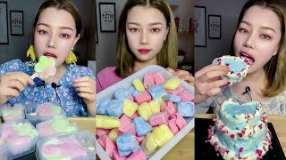 MUKBANG ICE EATING CRUNCHY SOUNDS 135