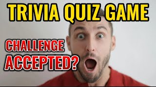 TRIVIA QUIZ GAME | Science and Health Category | 20 Questions