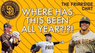 Padres' one last shot for 2023!